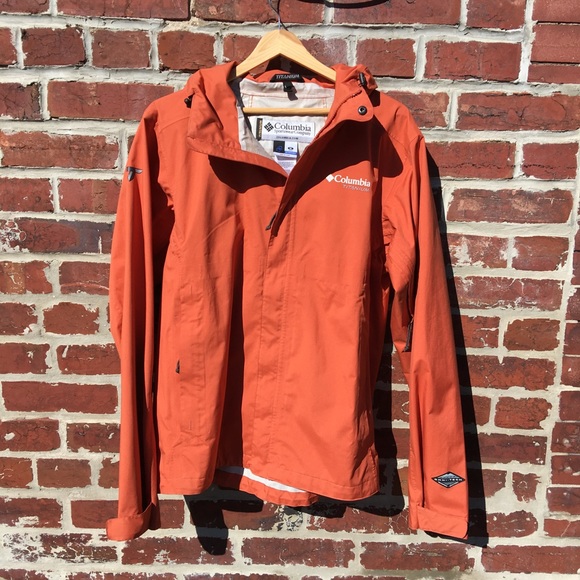 columbia titanium rain jacket